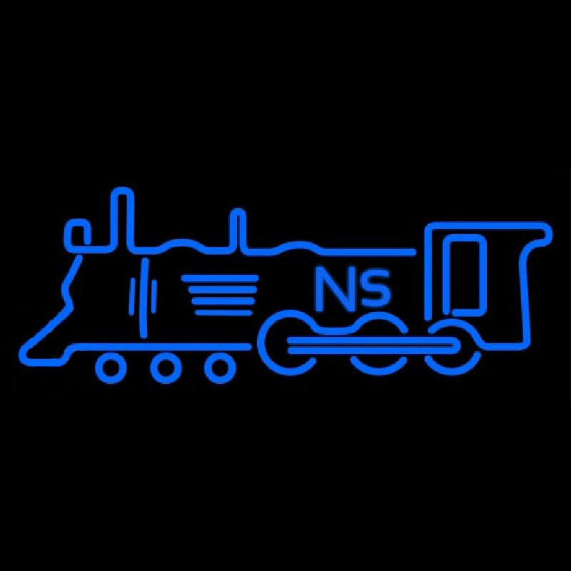 Southern Railroad Train Neonkyltti