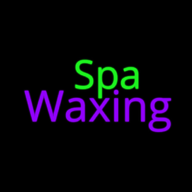 Spa Wa ing Neonkyltti