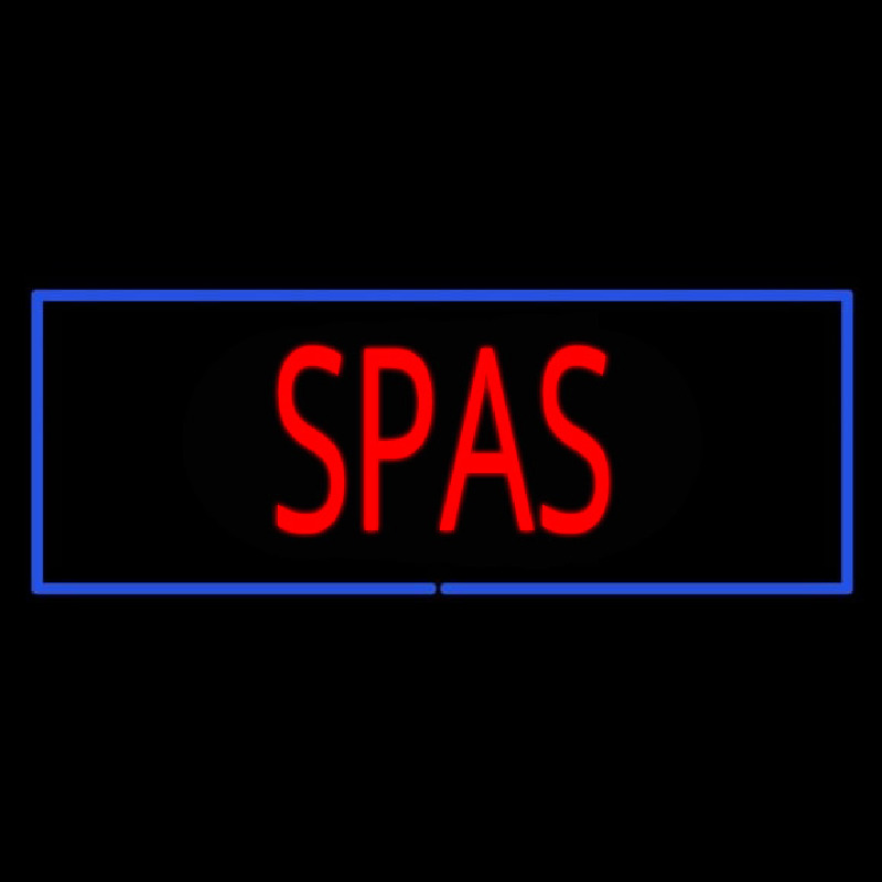 Spas Neonkyltti