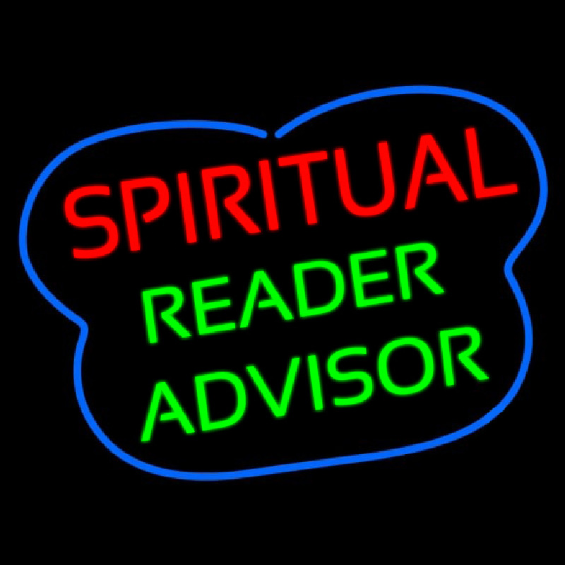 Spiritual Reader Advisor Neonkyltti
