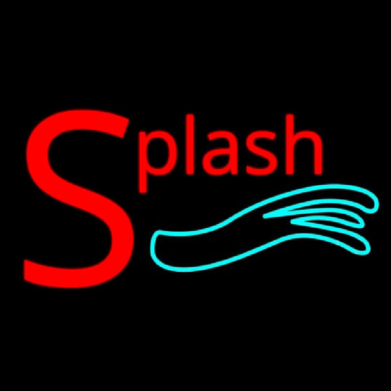 Splash Neonkyltti