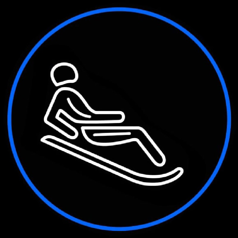 Sport Icon Neonkyltti