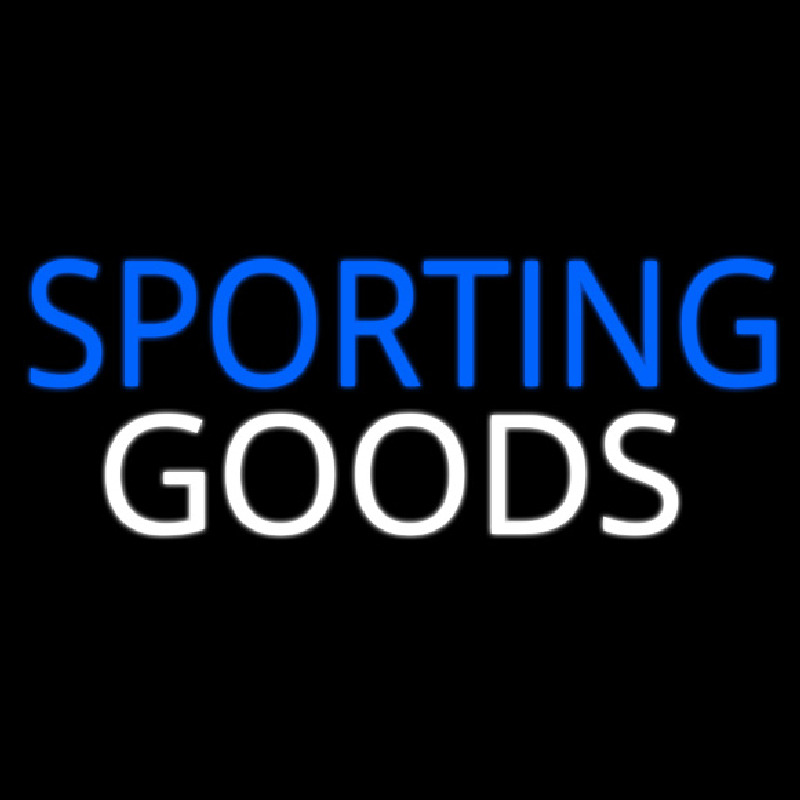 Sporting Goods Neonkyltti