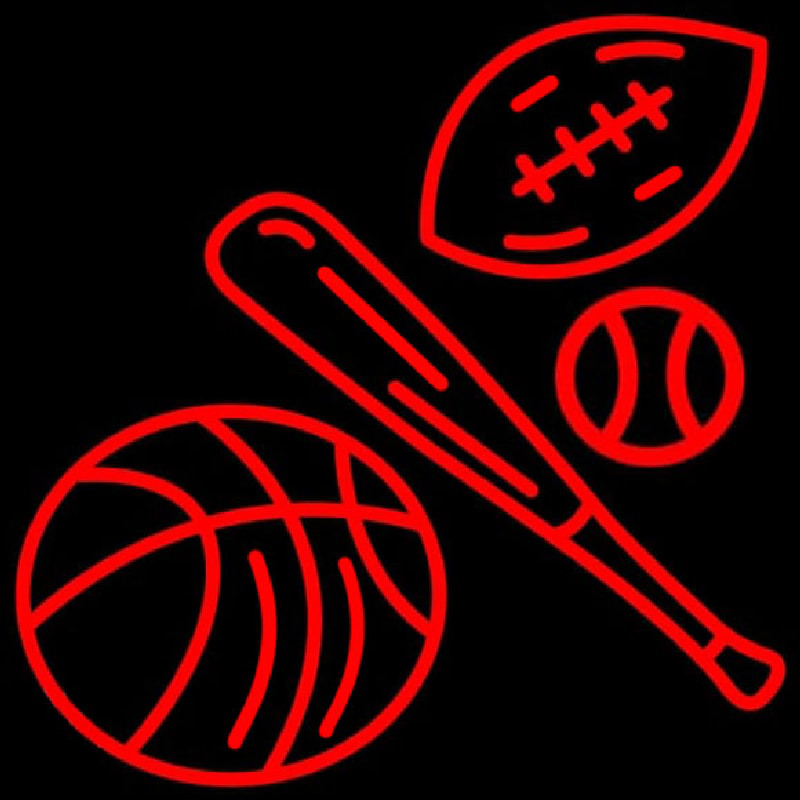 Sports Icon Neonkyltti