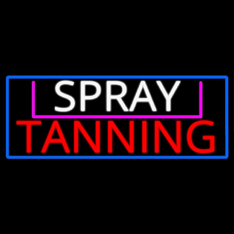 Spray Tanning Neonkyltti