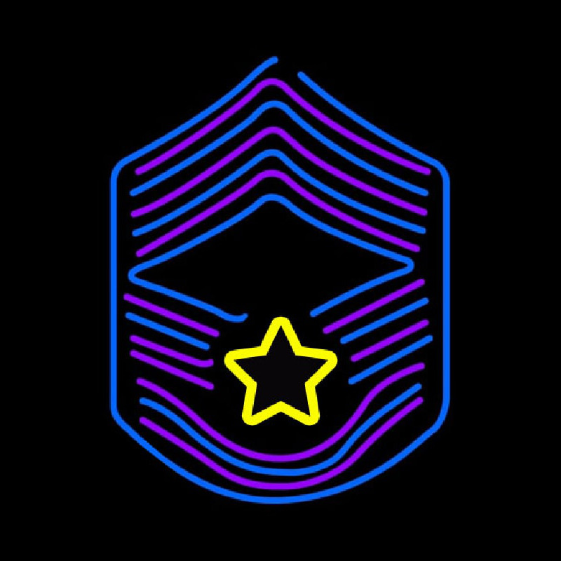 Star Logo Neonkyltti