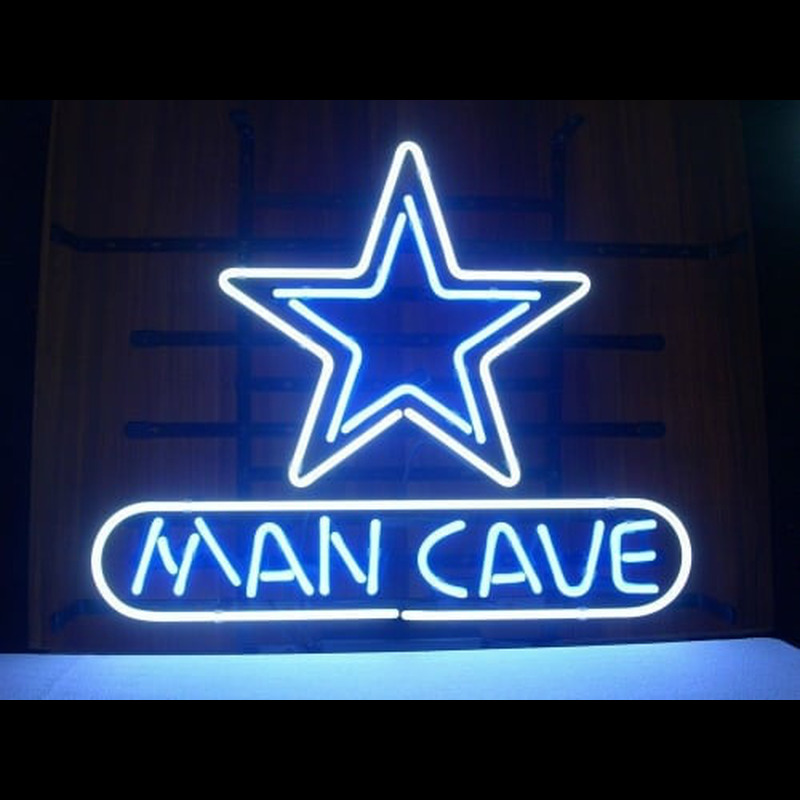 Star MAN CAVE Neonkyltti