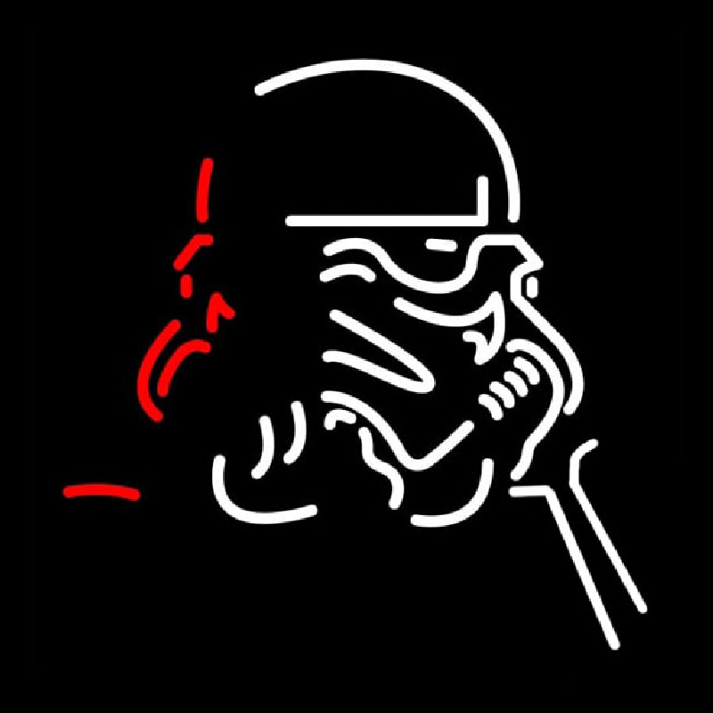Star Wars Storm Trooper Art Neonkyltti