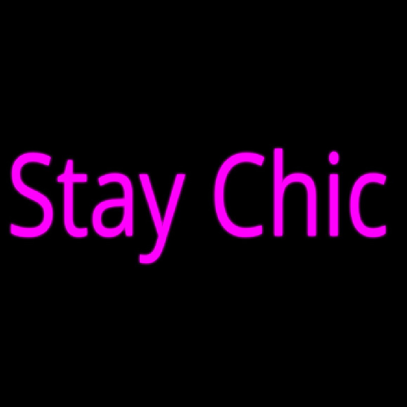 Stay Chic Neonkyltti