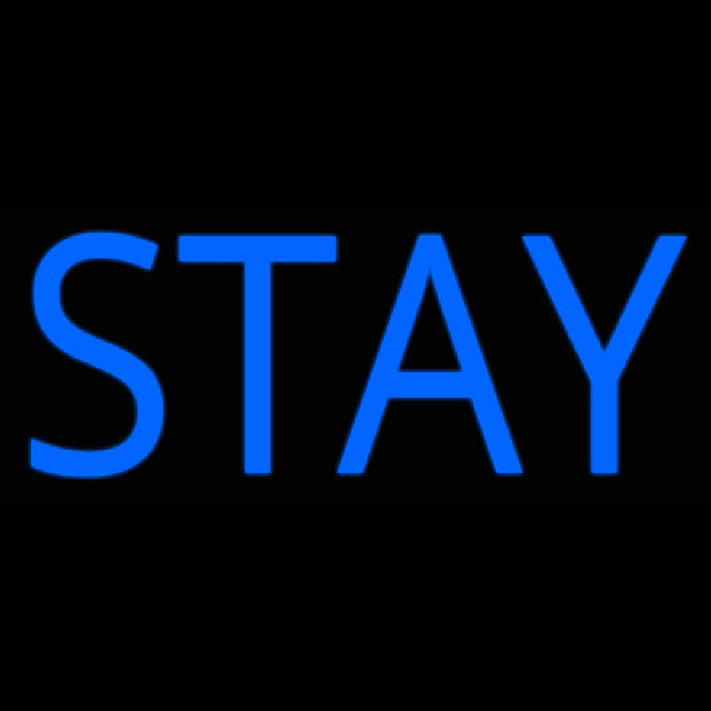Stay Neonkyltti