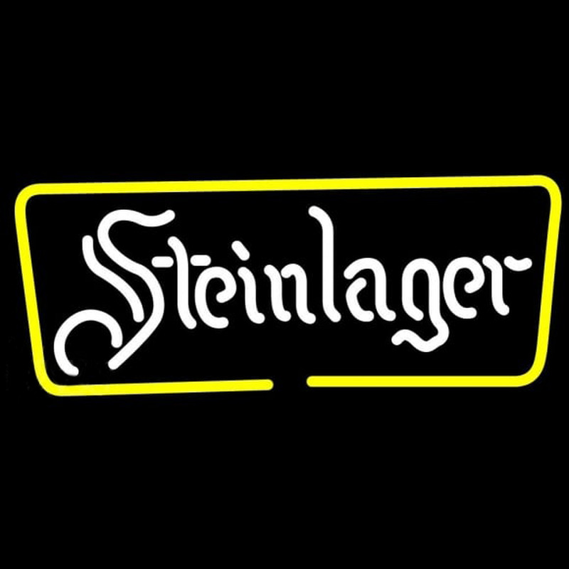 Steinlager Word Beer Sign Neonkyltti