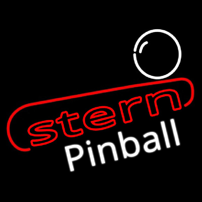 Stern Pinball Neonkyltti