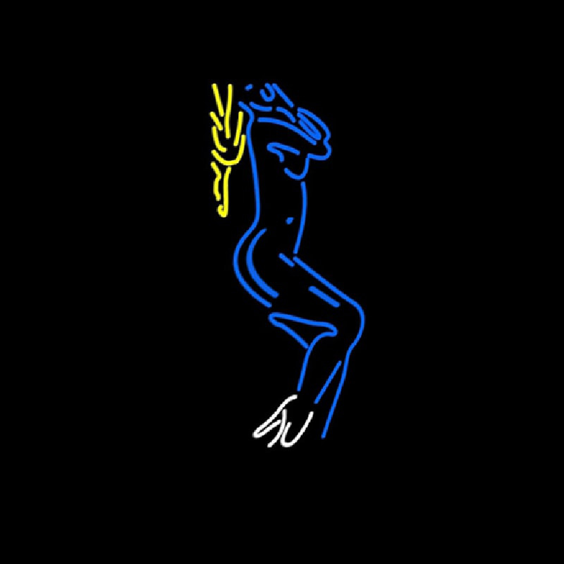Strip Gal Nen Sign Neonkyltti