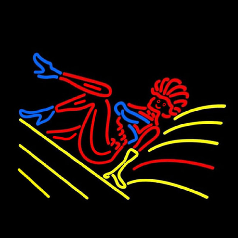 Strip Girl Logo Neonkyltti
