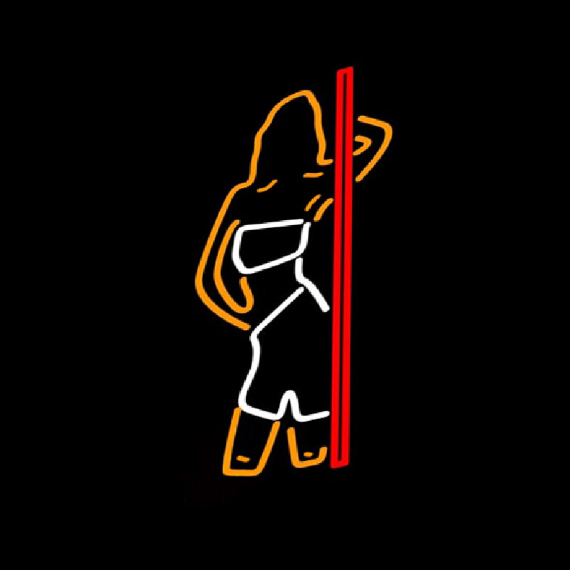 Strip Girl Neonkyltti