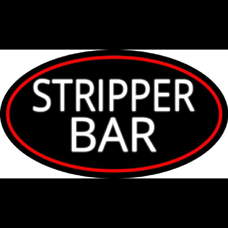 Stripper Bar Neonkyltti