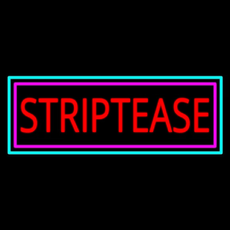 Striptease Neonkyltti