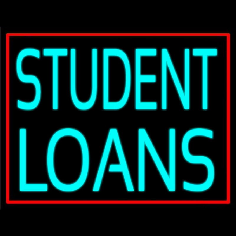 Students Loan Neonkyltti