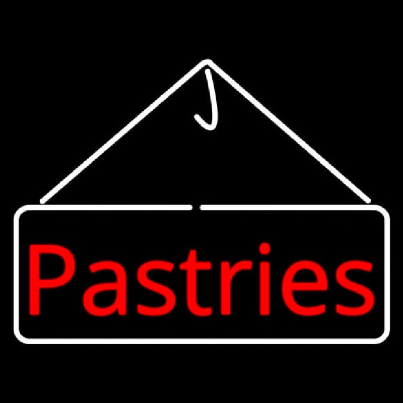Stylish Pastries Neonkyltti