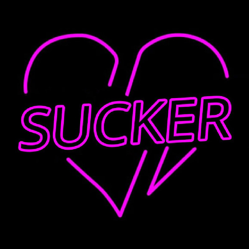 Sucker Neonkyltti