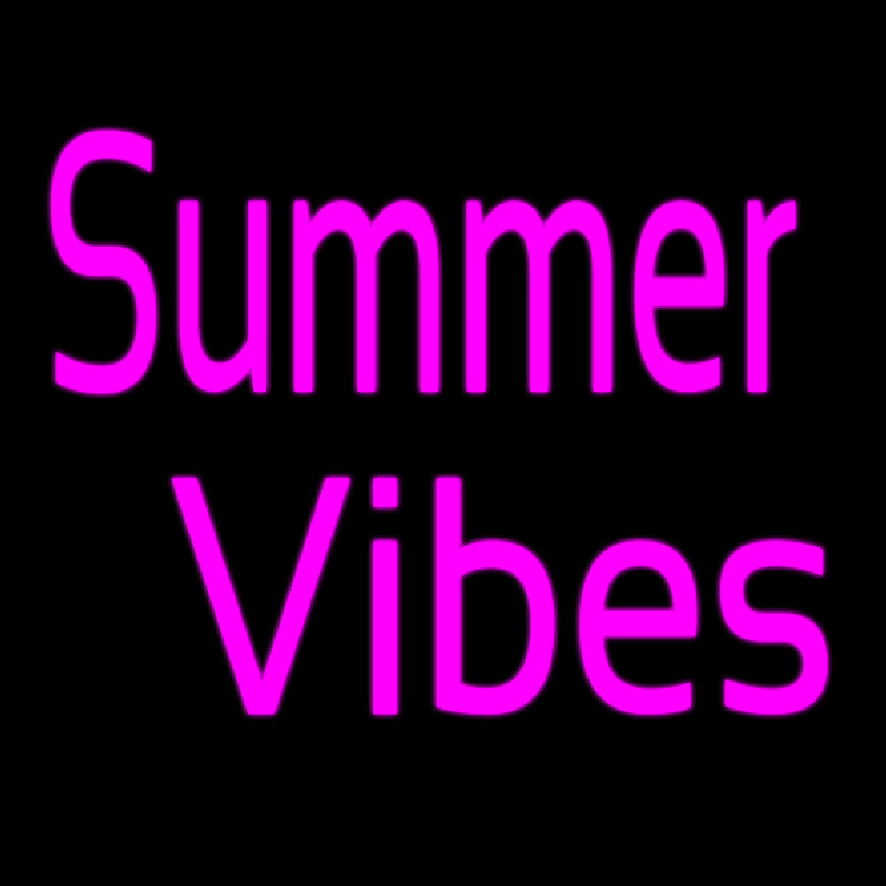Summer Vibes Neonkyltti