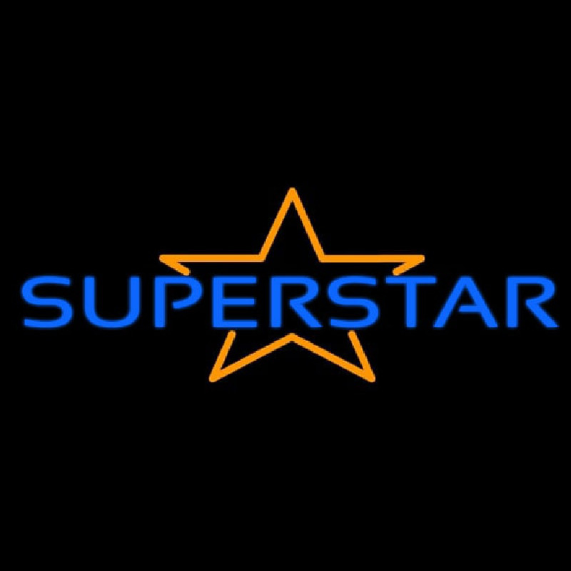 Superstar Neonkyltti