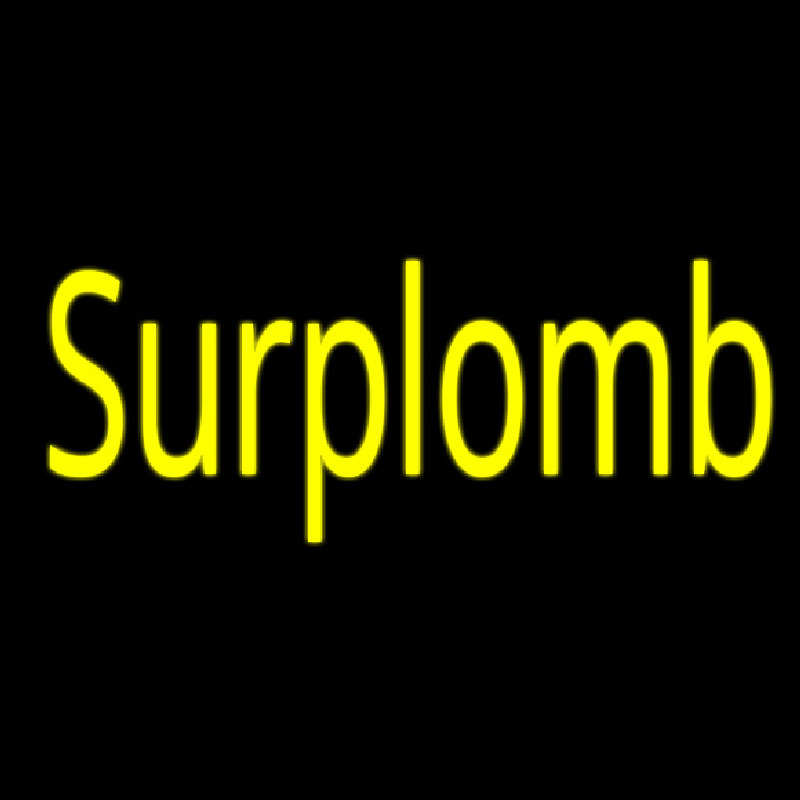 Surplomb Neonkyltti
