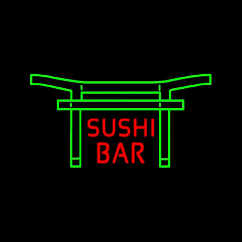 Sushi Bar Neonkyltti