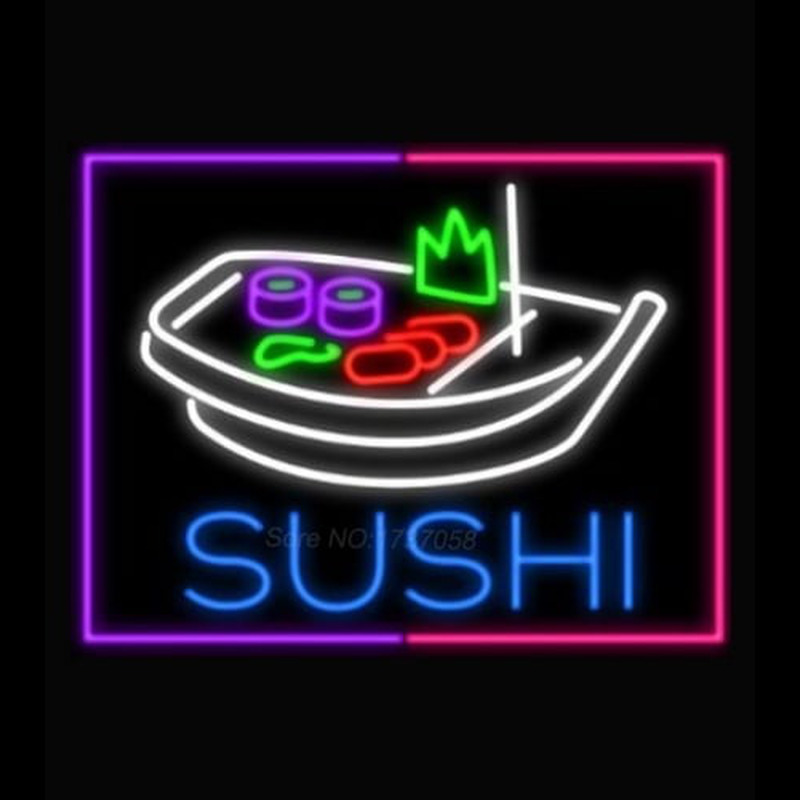 Sushi Boat Neonkyltti