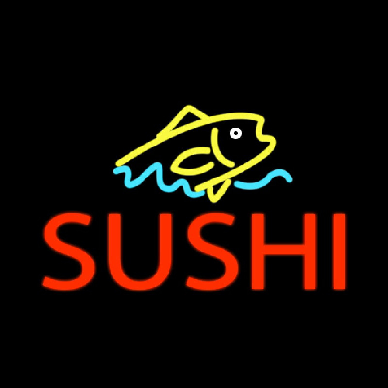 Sushi Catering Neonkyltti