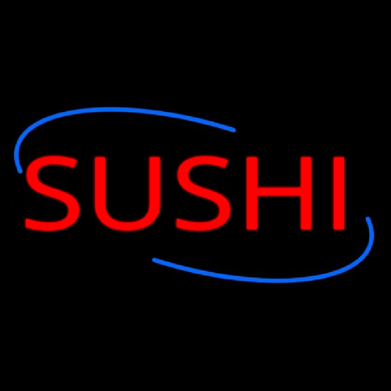 Sushi Deco Style Neonkyltti