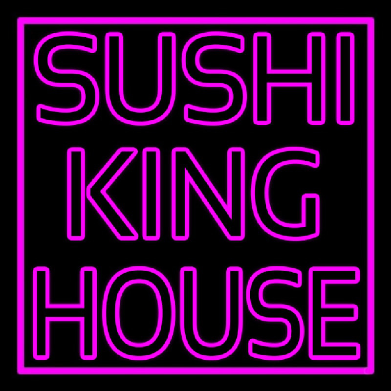 Sushi King House Neonkyltti