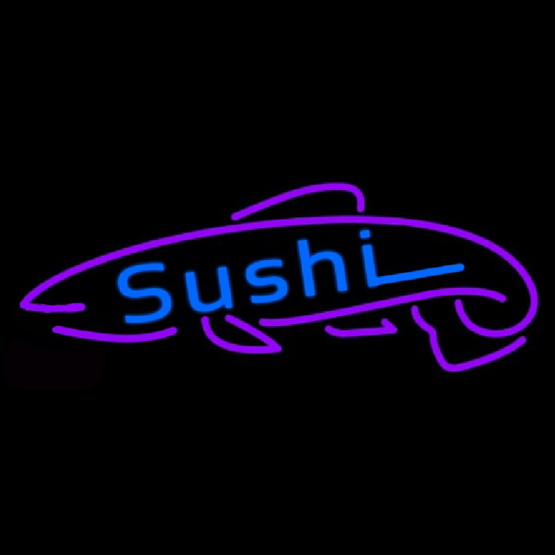 Sushi Neonkyltti