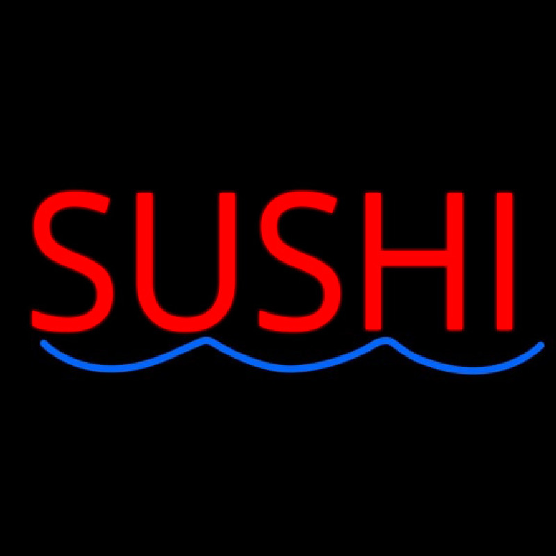 Sushi Neonkyltti