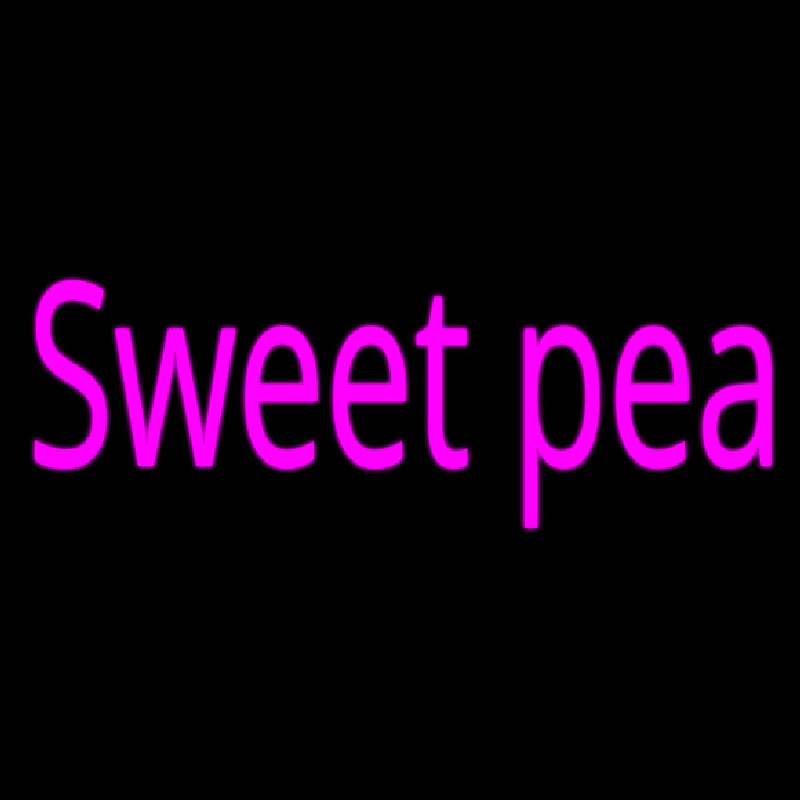 Sweet Pea Neonkyltti