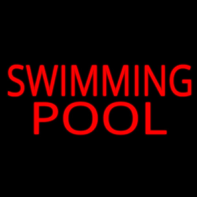 Swimming Pool Neonkyltti