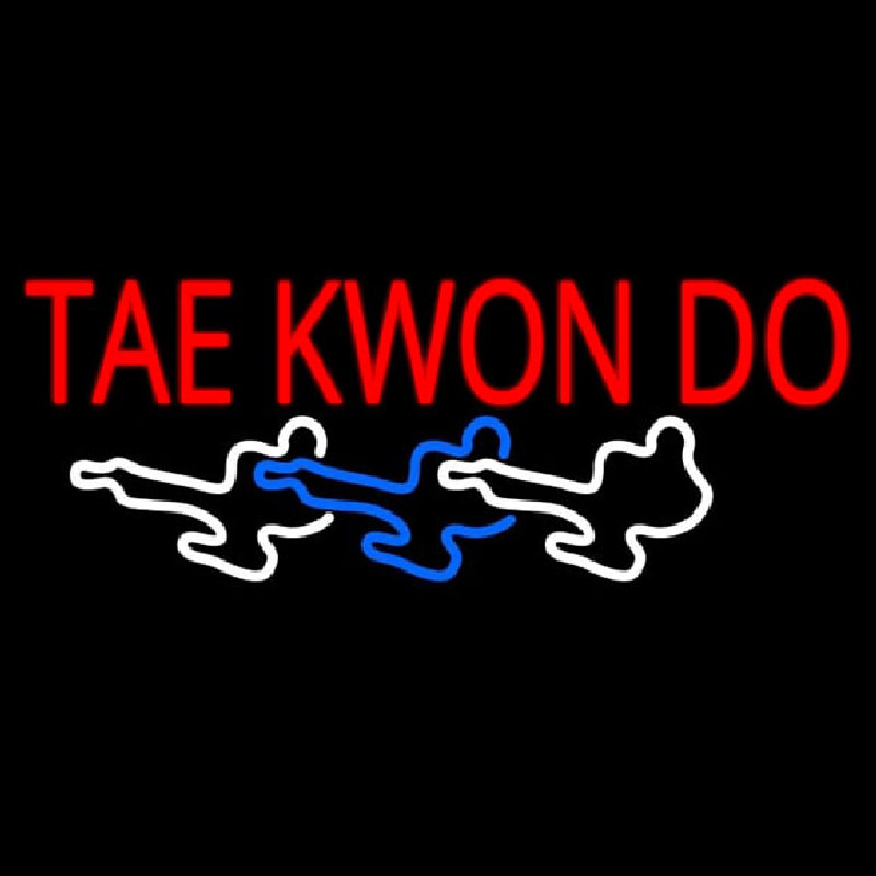 Tae Kwon Do Neonkyltti