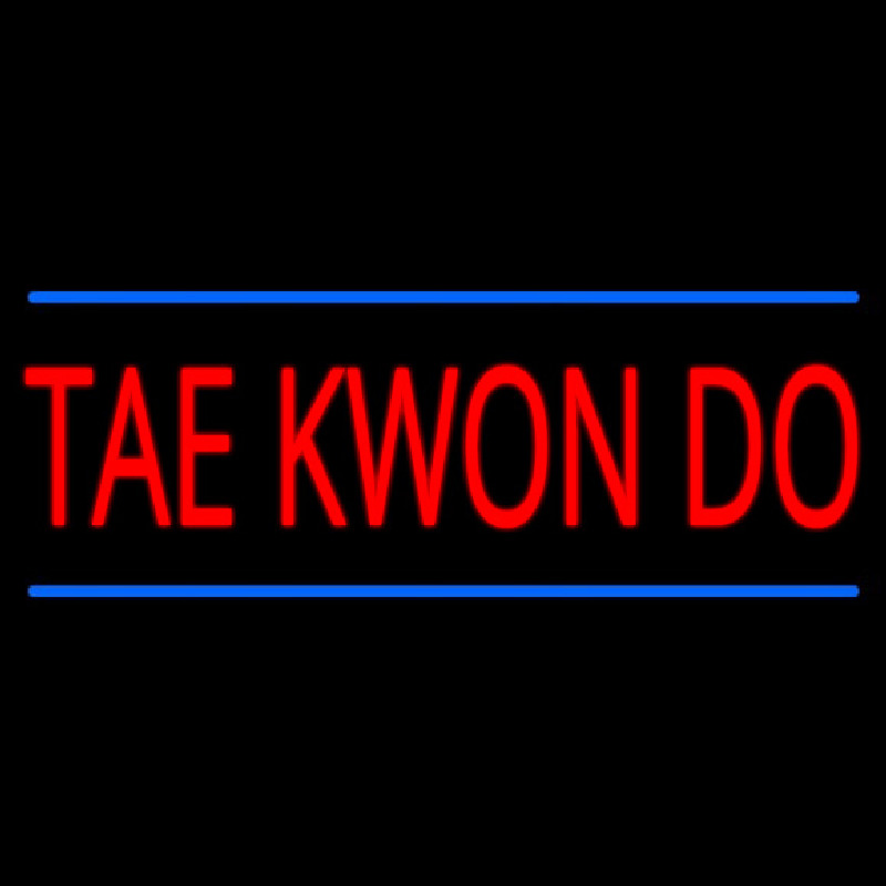 Tae Kwon Do Neonkyltti