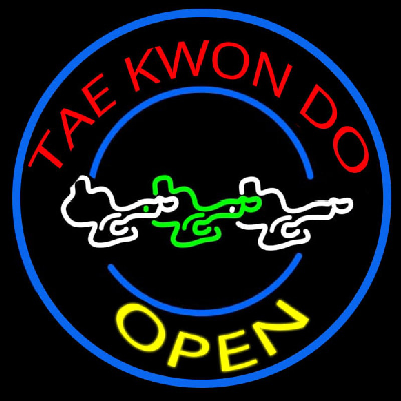 Tae Kwon Do Neonkyltti