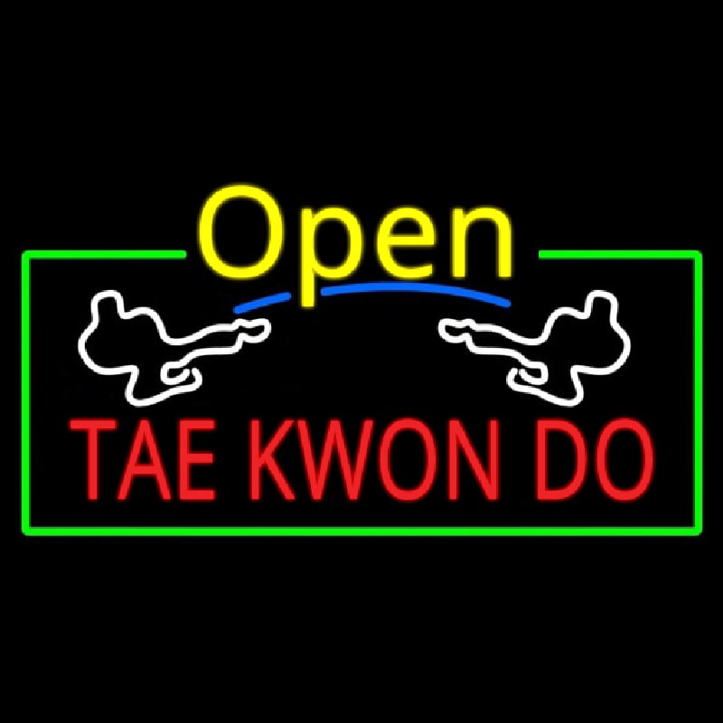 Tae Kwon Do Neonkyltti