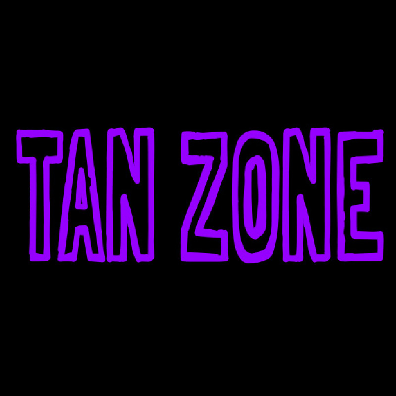 Tan Zone Neonkyltti