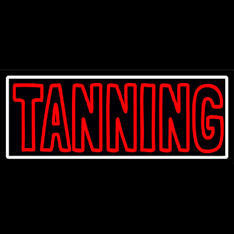 Tanning Double Stroke Neonkyltti