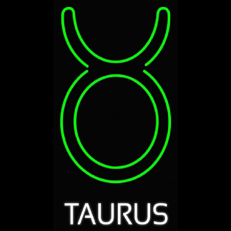 Taurus Logo Neonkyltti