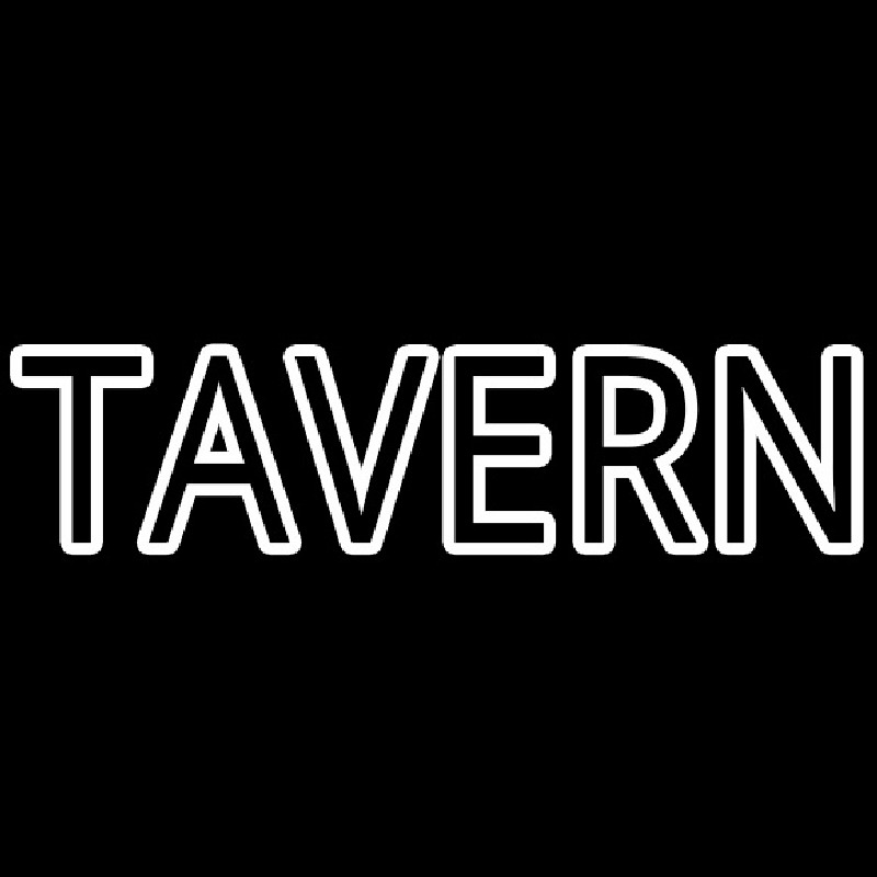 Tavern Double Stroke Neonkyltti