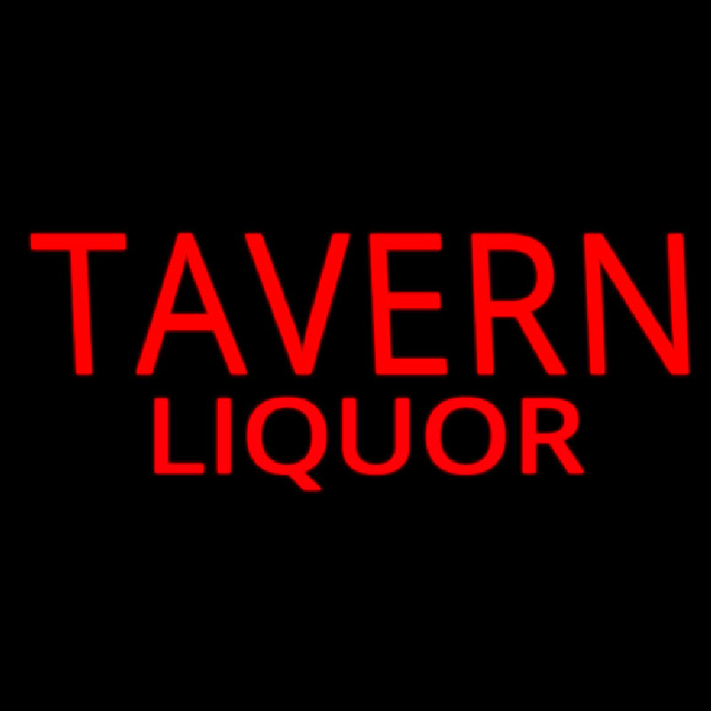 Tavern Liquor Neonkyltti