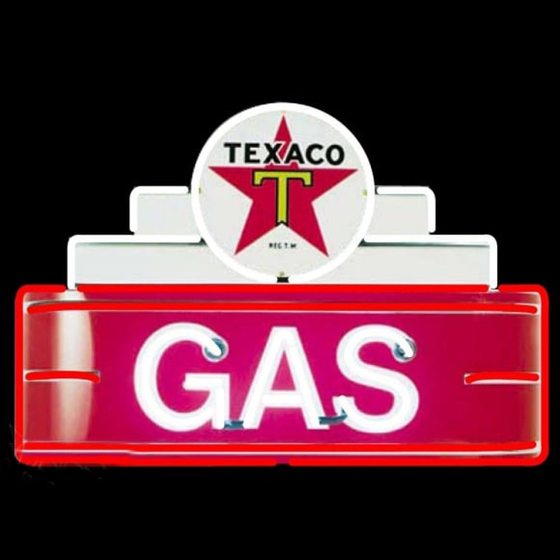 Te aco Logo Gas Neonkyltti