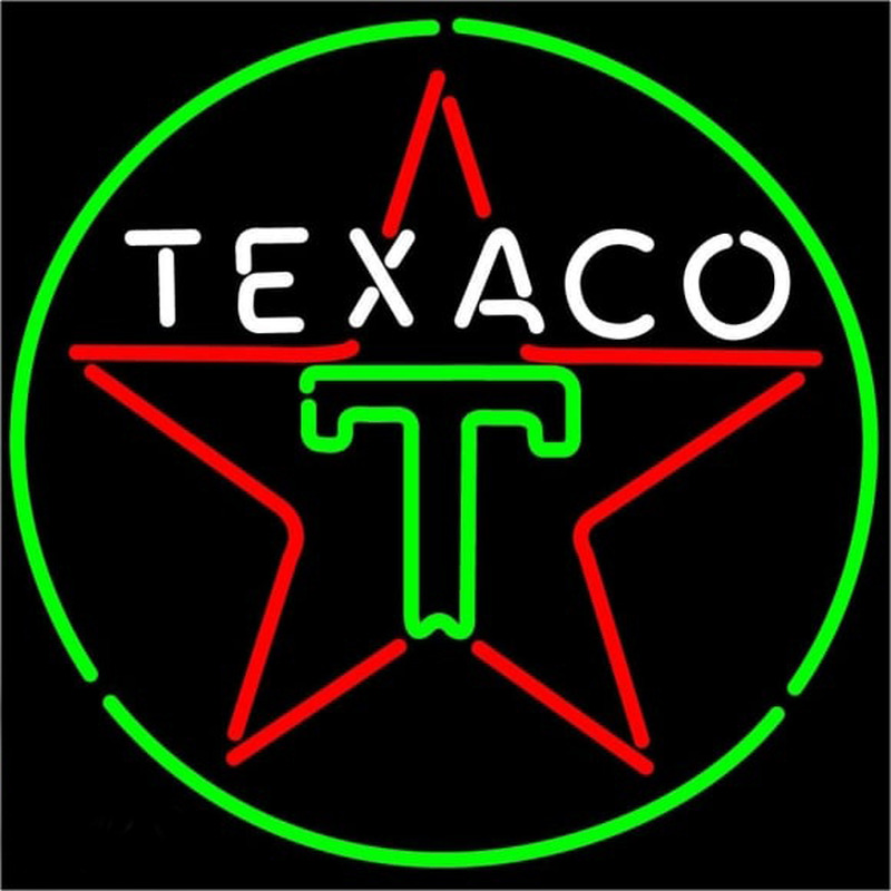 Te aco Logo Neonkyltti