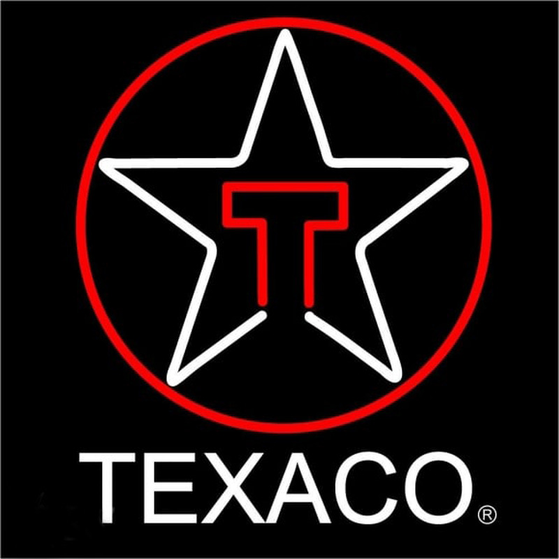 Te aco Logo Neonkyltti