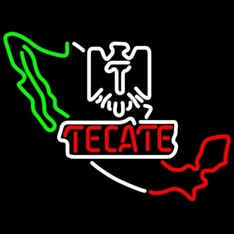 Tecate California Beer Sign Neonkyltti