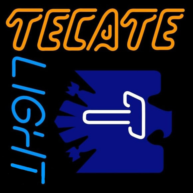 Tecate Light Beer Sign Neonkyltti